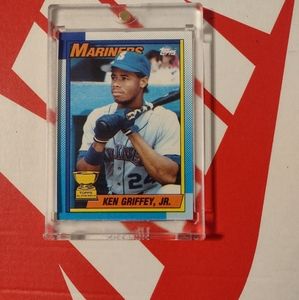 Ken Griffey Jr. Topps rookie